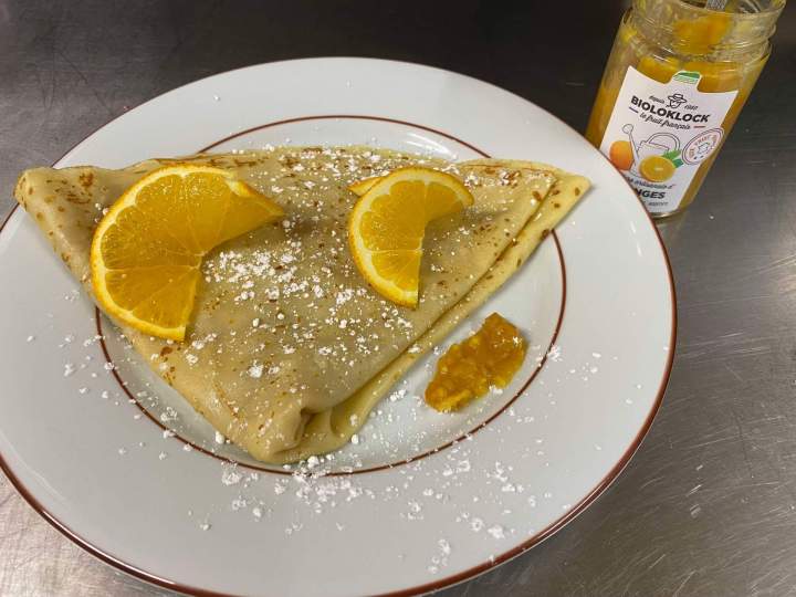 Crêpe à l'orange Laparade
