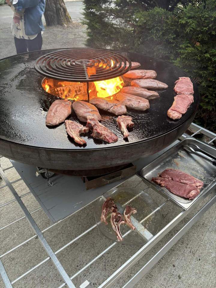 Brasero plancha Laparade
