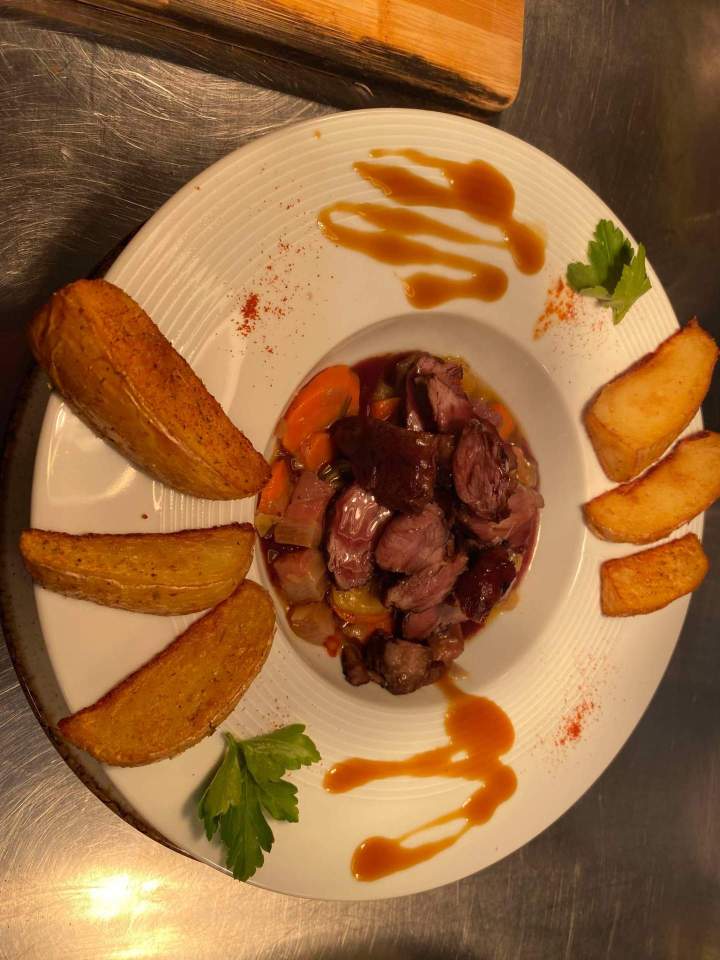 Cuisine traditionnelle et moderne Laparade