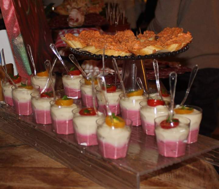 Buffet dînatoire Laparade