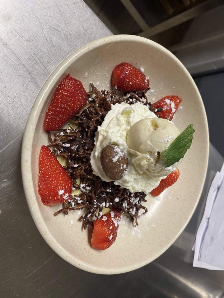Dessert gourmand Laparade