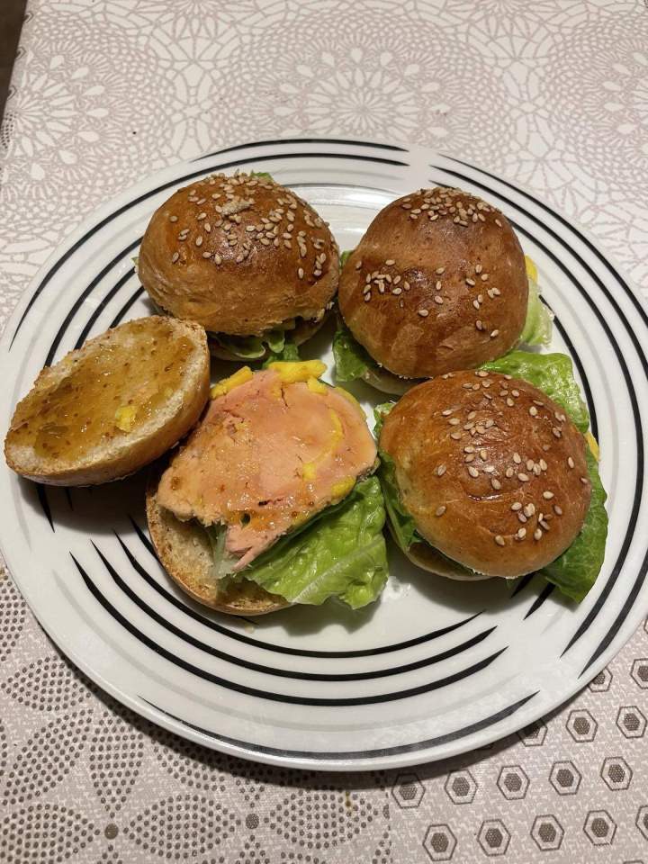 Mini burgers Laparade