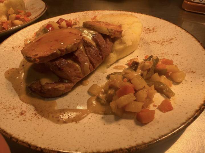 Plat traditionnel Laparade