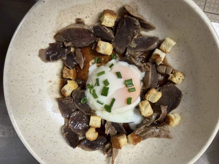 Plat traditionnel français Laparade
