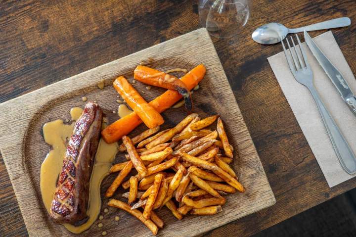 Steak-frites Laparade