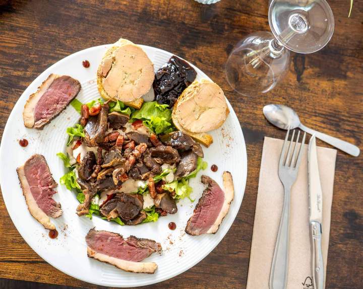 Plat traditionnel Laparade