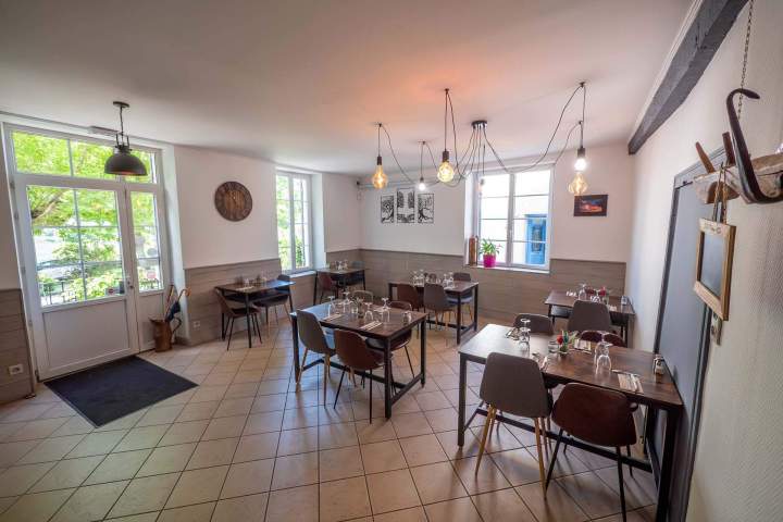 Restaurant convivial à Laparade