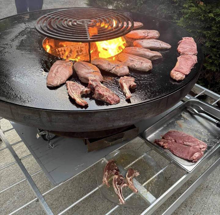 Cuisson braise Laparade