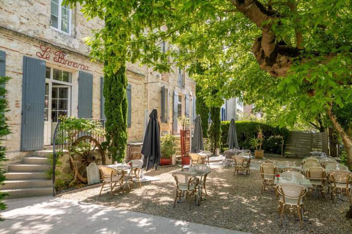 Restaurant gastronomique à Laparade