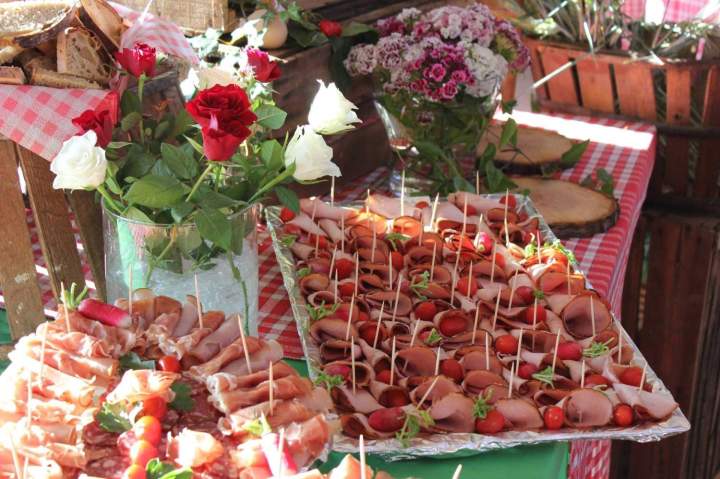 Buffet traiteur Laparade